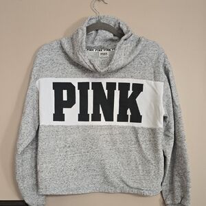 Victoria's Secret PINK Heathered Gray Hoodie